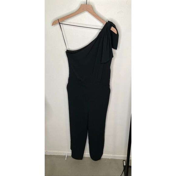 J. Crew One Shoulder Jumpsuit - Picture 2 of 8